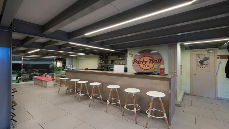 party hall inside