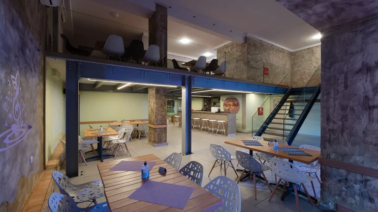 party hall inside