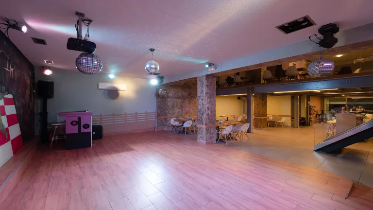 party hall inside