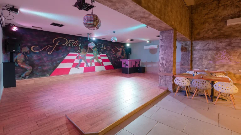 party hall inside