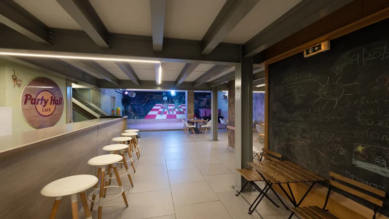 party hall inside