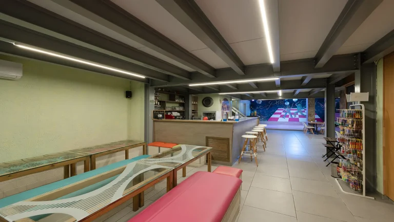 party hall inside